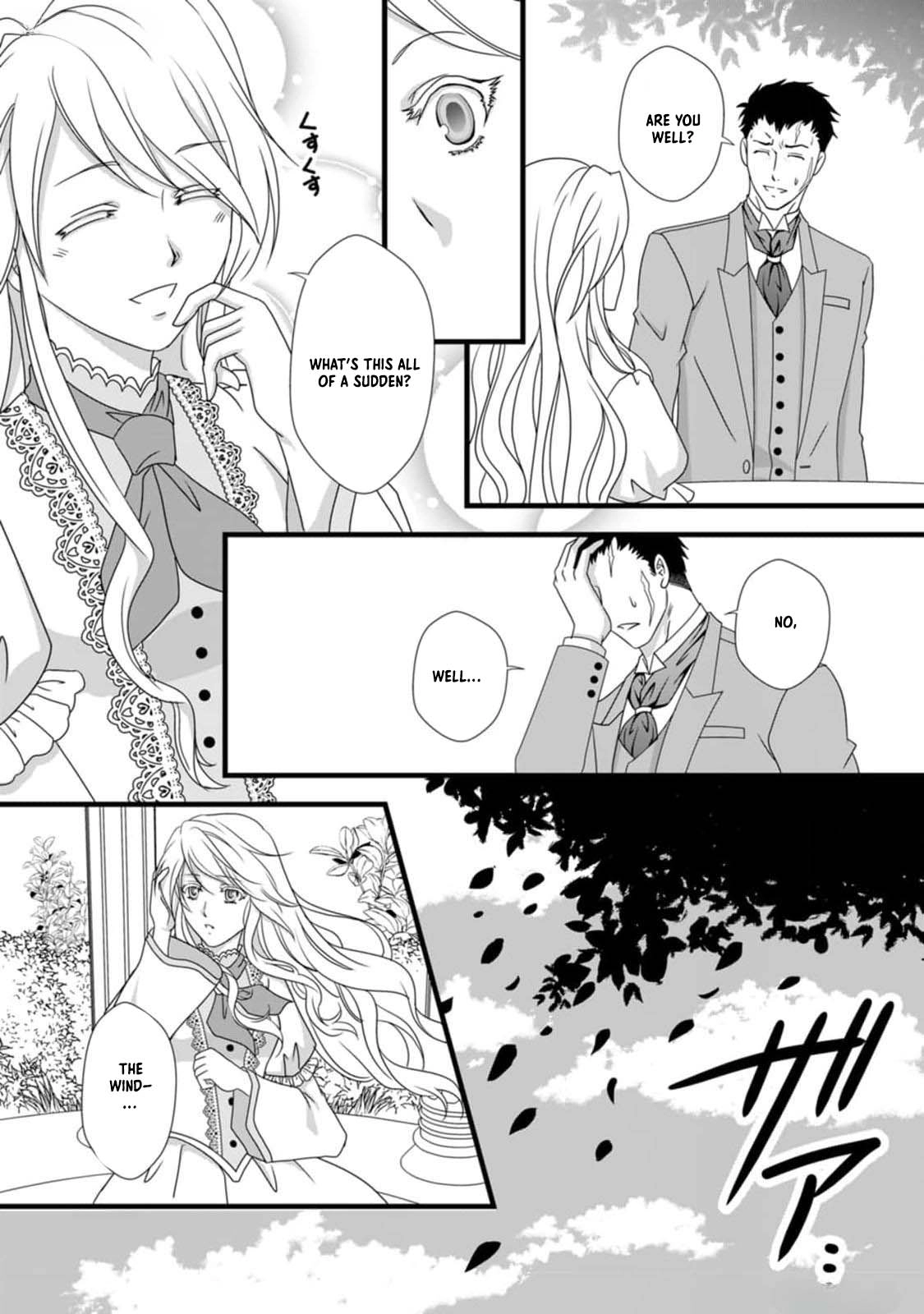 The Nightmare Lady Dreamed of Her Family's Downfall - Her Only Goal Is to Survive Chapter 2 Page 12